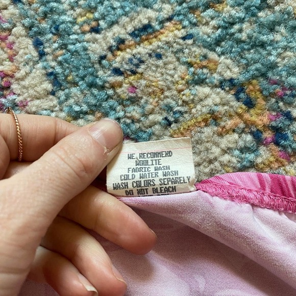 Vintage Y2K Pink Hawaiian Flower Halter Mini Dress - Picture 7 of 7